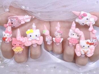 ミナミ(MINAMI)/可愛いネイル