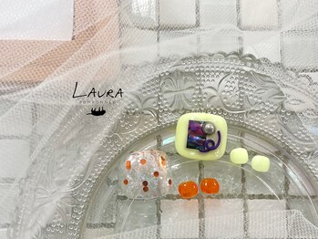 ローラポンポニー(Laura pomponnee)/フット パラジェル/フィルイン