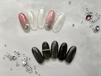 ヴィゼ(Vize)の写真/クリアスカルプで上品美フォルム◇短い/折れ/欠けのお悩みにも◎丁寧ケア&自爪に優しいフィルイン推奨Salon