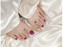 スウィートネイル(Sweet nail)の雰囲気（フットネイルもデザイン豊富にご用意◎）