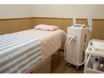 アットホームな脱毛サロンの写真/【顔脱毛*レディース¥3300/メンズ¥3520】垢抜け美肌になるなら顔脱毛がおすすめ!トーンアップ効果あり