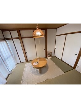 お子様同伴OKのサロン