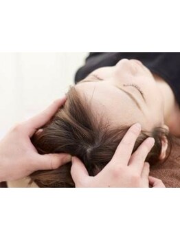 ヘッドスパで癒されたい