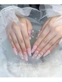 アート・付け放題ネイル