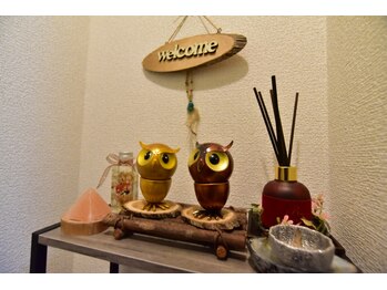 ヨサパーク エリー 富雄(YOSA PARK ellie)/お気に入り♪フクロウのオブジェ