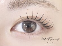 キラアイビューティー 静岡(killa eye beauty)/ケラチンラッシュリフト上下