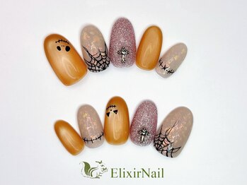 エリクサーネイル 西武新宿(Elixir Nail)/定額b カジュアル/クーポン使用