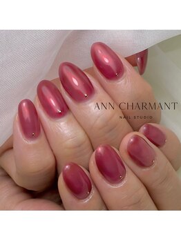 アンシャルマンネイルスタジオ(Ann charmant nail studio)/ワンカラー¥6,800