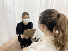 アイブロウサロン i. 新宿西口店【眉毛専門店】【12月1日 NEW OPEN（予定）】の雰囲気（メイクをされたままお気軽にお越しください♪）