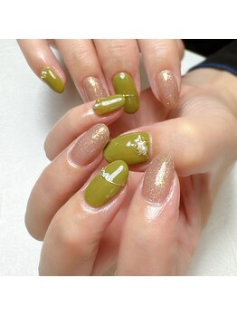 シンプルネイル