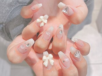 リボンネイル☆