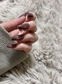 レイシア(Raysia)&nbsp;My nail＊*.シックな落ち着いたカラーを好みます♪