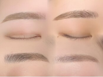 リリ 西院店(Rily)の写真/大好評≪黄金比率×眉WAX¥3500≫にパーソナルカラー&骨格診断で1番似合う眉毛をご提案[京都/西院駅/中京区]