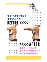 ヨサパーク ライク 板橋店(YOSA PARK LIKE)/結果写真♪