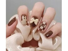 スノウ 高田馬場(snow)/自爪6本持ち込みデザイン