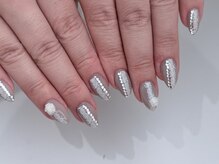 エイト ネイル 渋谷駅前店(eight nail)/レースデザイン