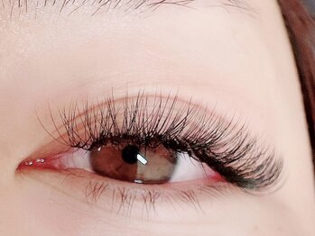 アオ(AO)の写真/ボリューム派の方必見☆ボリュームラッシュ/ダブルフラットラッシュ/バインドロック/LEDエクステまで対応!!