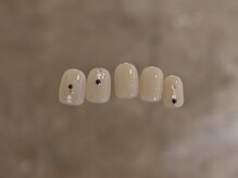 オムズ(om's)/ストーンアート　 ホロ　パール