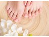 【フット当日コースご相談】お爪の形も大切！丁寧ケアで美持ち