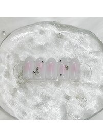 長堀橋限定♪ワンホンネイル