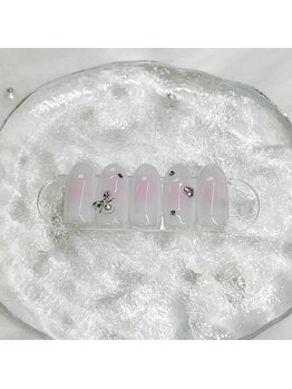 エリクサーネイル 長堀橋(Elixir Nail)/長堀橋限定♪ワンホンネイル