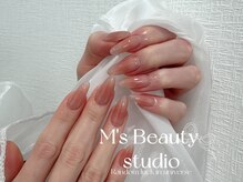 エムズビューティスタジオ ネイル まつげ 西川口店(M's Beauty Studio)/チークネイル