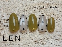 レン(LEN.)/Early Spring【Simple】1