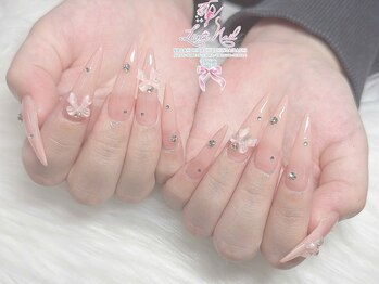 リナ 長堀橋店(Lina)/持ち込み/長さだし/ネイルチップ