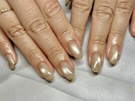 【パラジェル】マグネットネイル