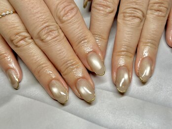 レアレアネイル(Lealeanail)/【パラジェル】マグネットネイル