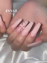 エスネイル 新宿西口店(es NAIL)/クロムネイル