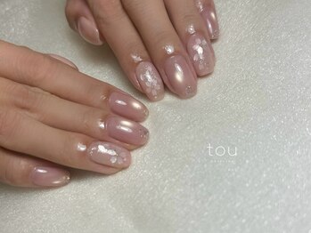 トウ 四条烏丸(tou)/桜ホロ × マグネット