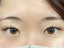 サロンパルヨン ヘアー アンド ネイル(SALON paljon Hair&Nail)/立ち上げカール　まつ毛パーマ