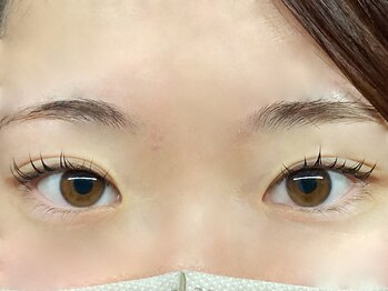 サロンパルヨン ヘアー アンド ネイル(SALON paljon Hair&Nail)/立ち上げカール まつ毛パーマ