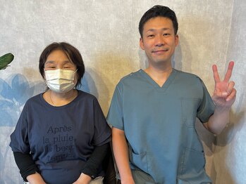 セボネ整体院(SEBONE整体院)/60代女性/お尻の痛み痺れ