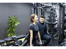 ヘルスファーストジム(Health 1st GYM)/ジム　トレーニング風景