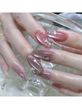 ネイルサロンアンドスクール バニラ(nailsalon&school VANILLA)の写真/SNSフォロワー4000名！VANILLAのオシャレデザインが安心の定額で叶う!パラジェル/マグネット/フィルイン