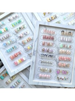 ウィンク(WINK)の写真/シンプルから最新トレンドや王道まで種類豊富で大満足♪毎月増える最旬デザイン＊詳しくはブログをcheck☆