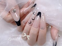 ルミール ネイル(Lumil nail)の雰囲気（フィルイン&持ち込みデザイン＆キラキラ韓国　アート10本コース）
