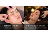 【炭酸ヘッドスパ30分付】男性人気No,1/骨格診断付★眉WAX＋間引き
