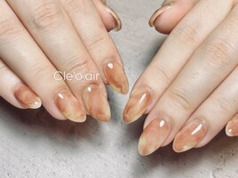 カフェネイル　￥4780