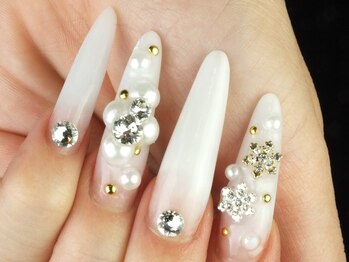 ネイルサロン ミリィー(Nail Salon MiRy)/スカルプ♪　¥13200＋パーツ