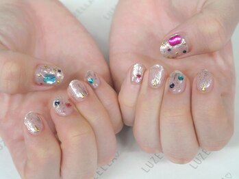 ルズ エラ プライベートネイルサロン(Luz ella private nail salon)/ホイルネイル♪(90min)
