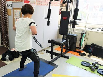 PBクラブ 五日市スタジオ/筋力トレーニング