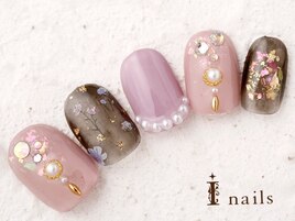 シースルーフラワー　10480円