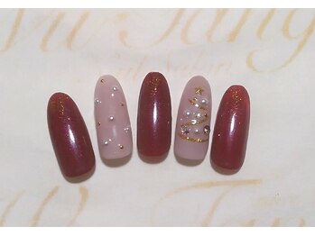 ウータン(Wu-Tang)/ツリーネイル￥8000