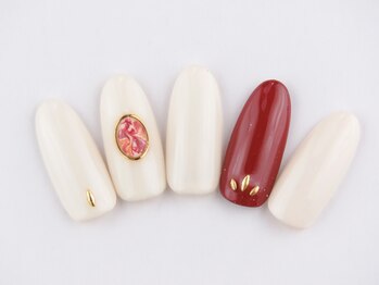 エリクサーネイル 池袋(Elixir Nail)/定額a シンプル/クーポン使用