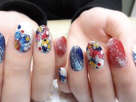 ニュアンス フラワー 和装