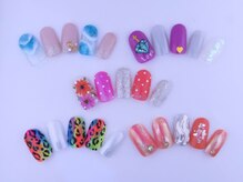 まつげアンドネイル ディアマンローズ(DIAMANT ROSE)/90分6930円