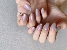 ネイルズ ララ(nails Lala)/シンプルネイル。